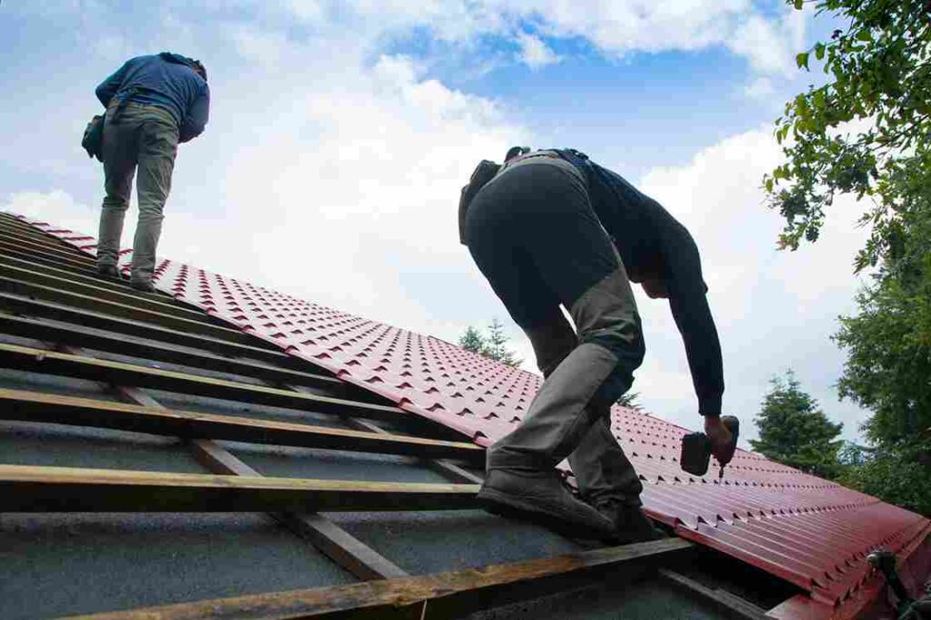 roof replacement services provided by Murphy Roofing