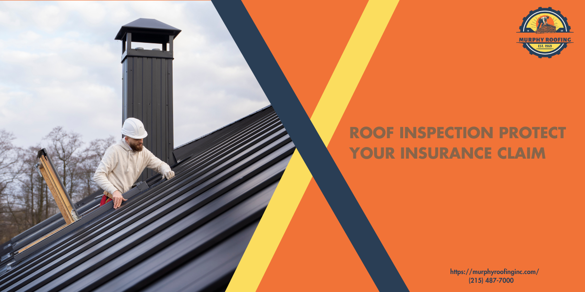 Roof Inspection Protect Your Insurance Claim