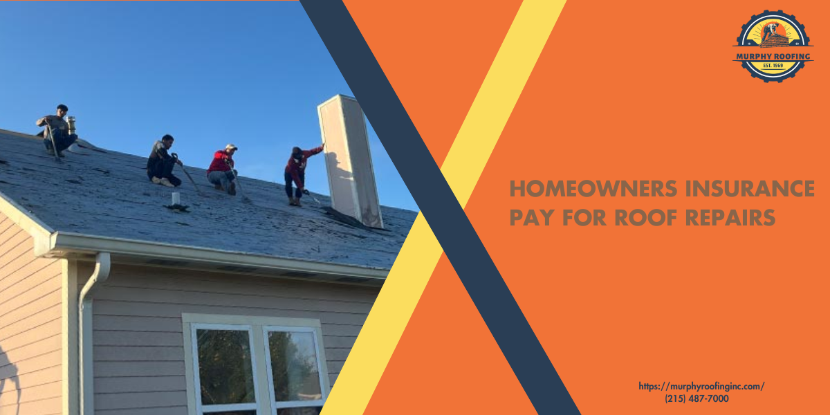 Homeowners Insurance Pay for Roof Repairs