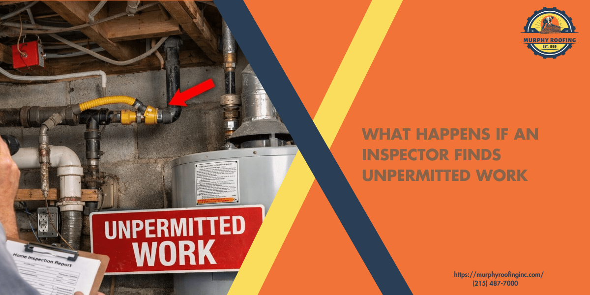 What Happens If an Inspector Finds Unpermitted Work