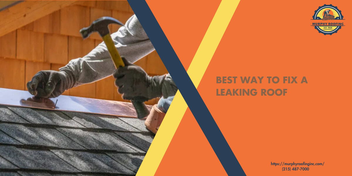 Best Way to Fix a Leaking Roof