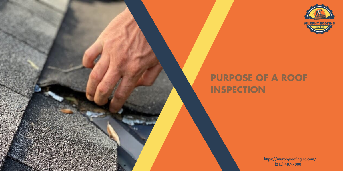 Purpose of a Roof Inspection